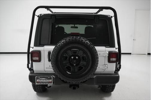 2021 Jeep Wrangler Sport