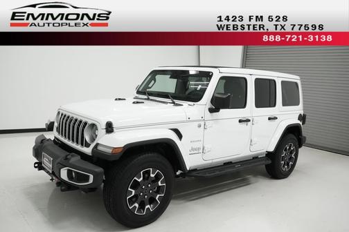 2024 Jeep Wrangler Sahara