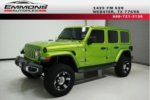 2019 Jeep Wrangler Unlimited Sahara