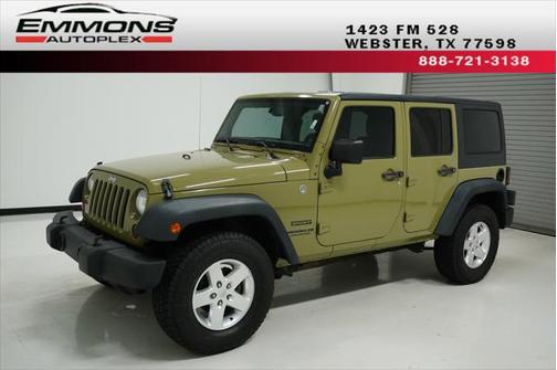 2013 Jeep Wrangler Unlimited Sport