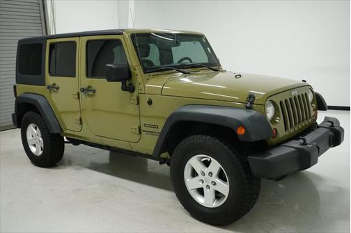2013 Jeep Wrangler Unlimited Sport
