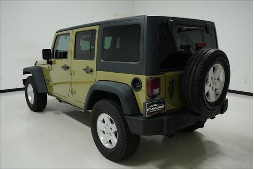 2013 Jeep Wrangler Unlimited Sport
