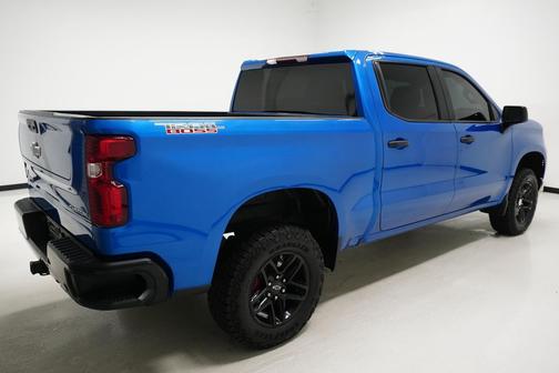 2022 Chevrolet Silverado 1500 Custom Trail Boss