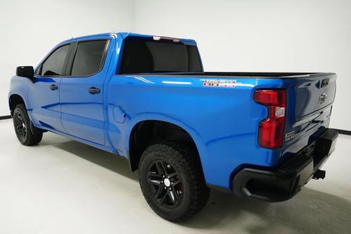 2022 Chevrolet Silverado 1500 Custom Trail Boss