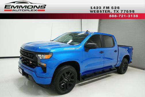 2023 Chevrolet Silverado 1500 Custom