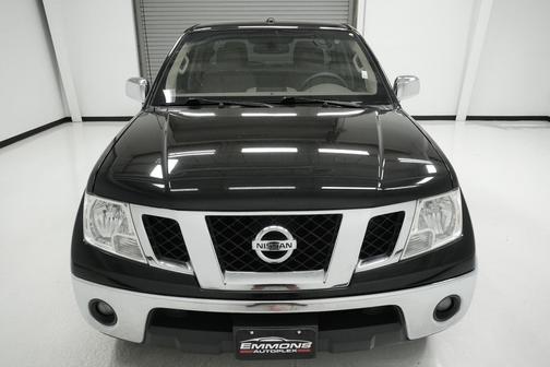 Super Black 2012 Nissan Frontier SL