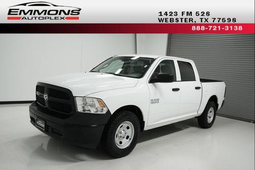 Bright White Clearcoat 2016 RAM 1500 Tradesman