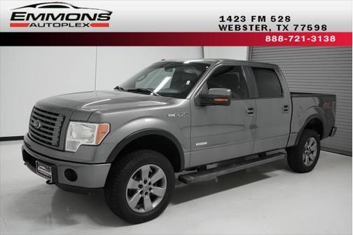 2012 Ford F-150 FX4