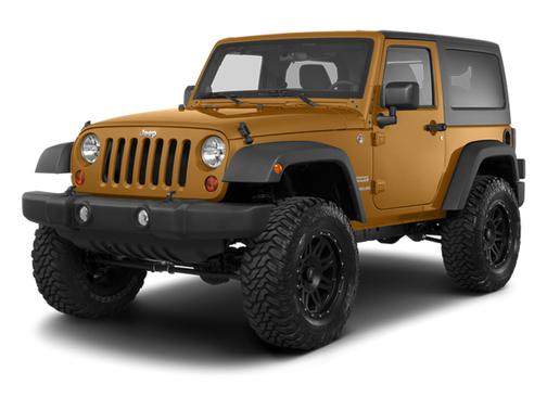 2013 Jeep Wrangler Sahara