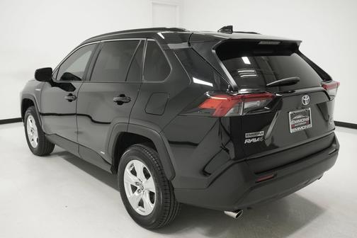 2021 Toyota RAV4 Hybrid LE