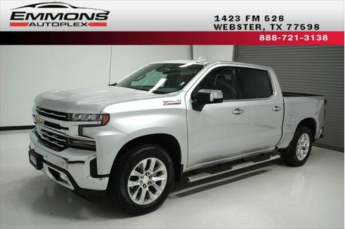 2021 Chevrolet Silverado 1500 LTZ