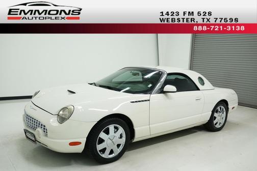 2002 Ford Thunderbird Deluxe
