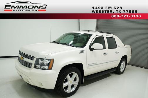 2013 Chevrolet Avalanche LTZ