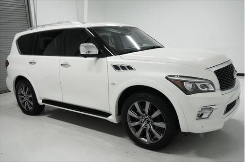 2017 INFINITI QX80 Signature Edition