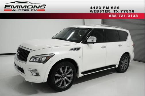 2017 INFINITI QX80 Signature Edition