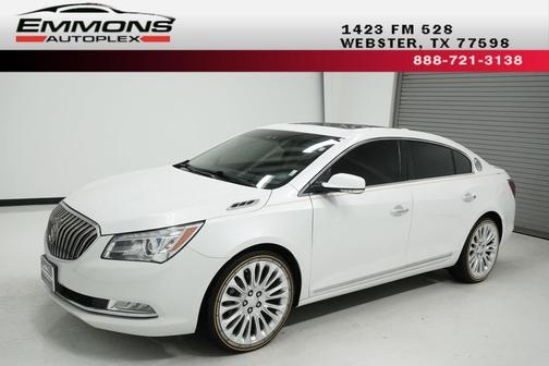 2016 Buick LaCrosse Premium II