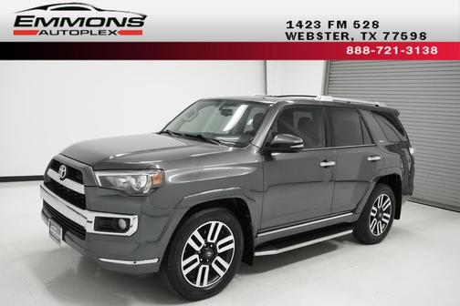 2016 Toyota 4Runner Limited