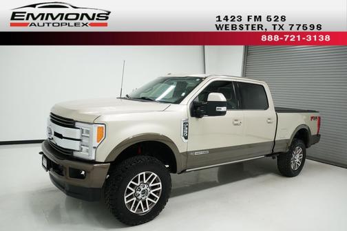 2017 Ford F-350 King Ranch