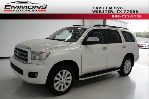2015 Toyota Sequoia Platinum