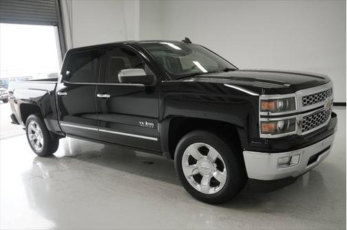 2015 Chevrolet Silverado 1500 LTZ