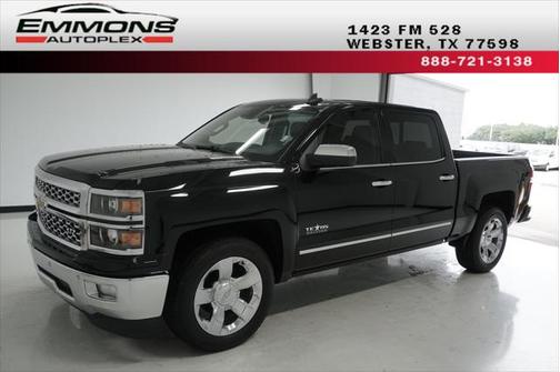 2015 Chevrolet Silverado 1500 LTZ