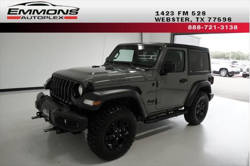2021 Jeep Wrangler Sport S
