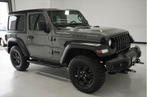 2021 Jeep Wrangler Sport S
