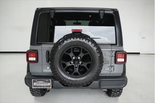 2021 Jeep Wrangler Sport S