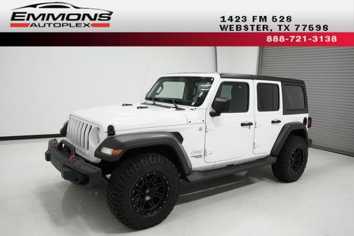 2018 Jeep Wrangler Unlimited Sport