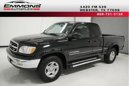2002 Toyota Tundra Limited Access Cab