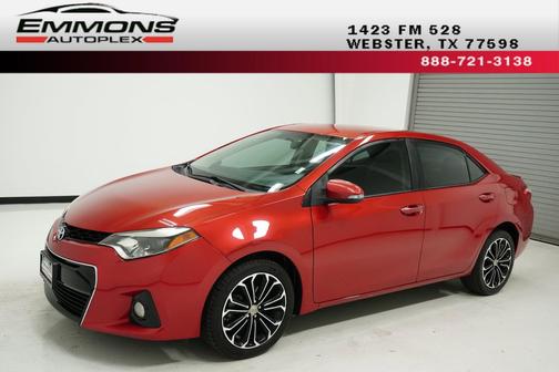 2015 Toyota Corolla S