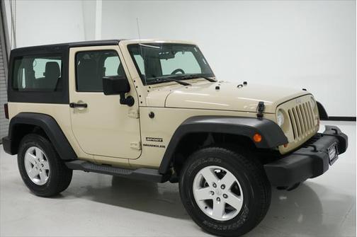 2011 Jeep Wrangler Sport