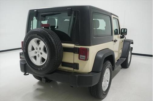 2011 Jeep Wrangler Sport