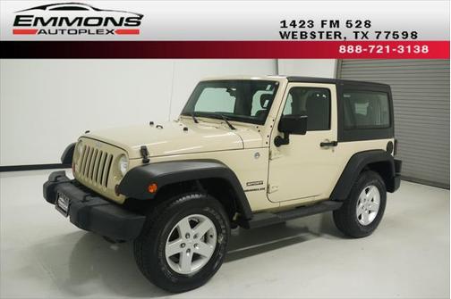 2011 Jeep Wrangler Sport