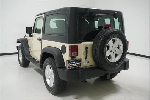 2011 Jeep Wrangler Sport