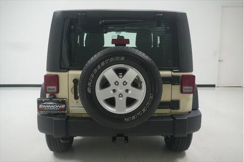 2011 Jeep Wrangler Sport