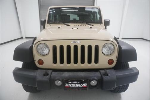 2011 Jeep Wrangler Sport