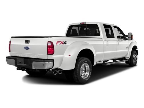 2016 Ford F-350 Platinum