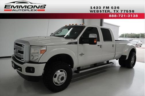 2016 Ford F-350 Platinum