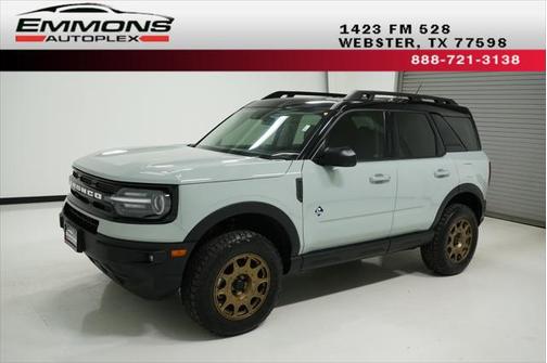2024 Ford Bronco Sport Outer Banks