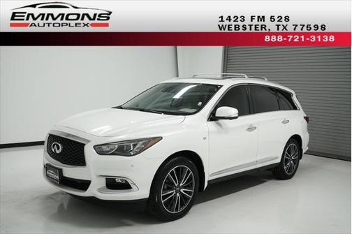 2018 INFINITI QX60 Base