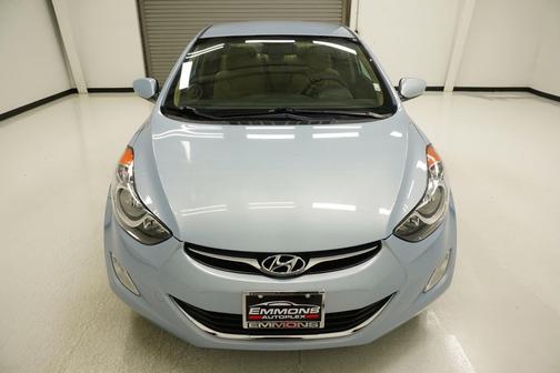 Blue Sky Metallic 2012 Hyundai ELANTRA GLS