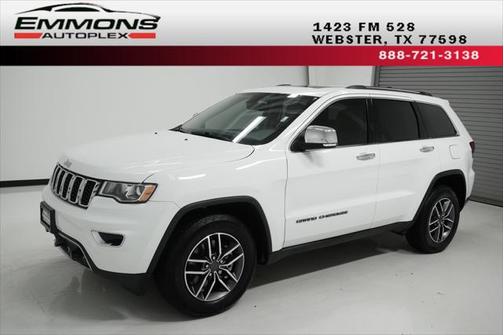 2021 Jeep Grand Cherokee Limited X