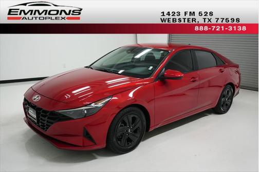 2021 Hyundai ELANTRA SEL