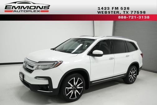 2021 Honda Pilot Touring 8-Passenger