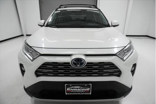 2020 Toyota RAV4 Hybrid Limited