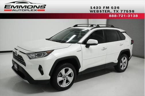 2020 Toyota RAV4 Hybrid Limited