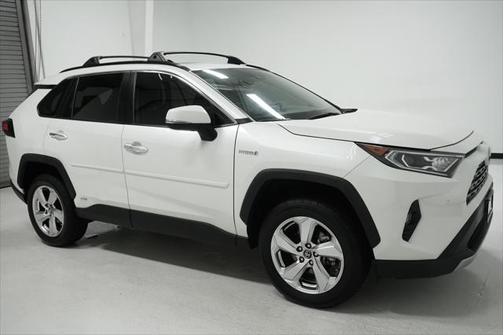 2020 Toyota RAV4 Hybrid Limited