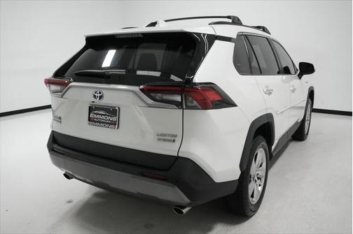 2020 Toyota RAV4 Hybrid Limited