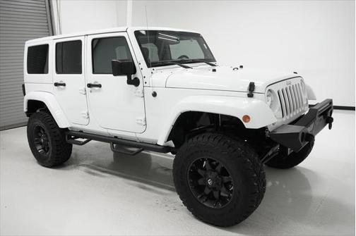 2014 Jeep Wrangler Unlimited Sahara